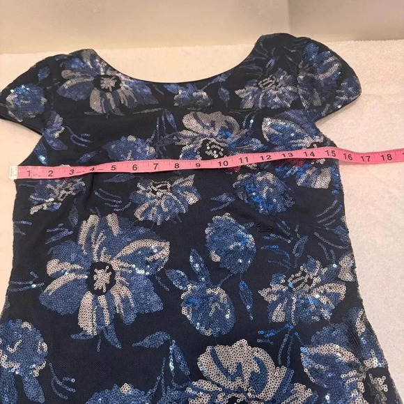Calvin klein sequence dress size 4 - Picture 12 of 14
